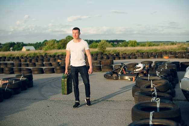 Essential gear for off-road competition